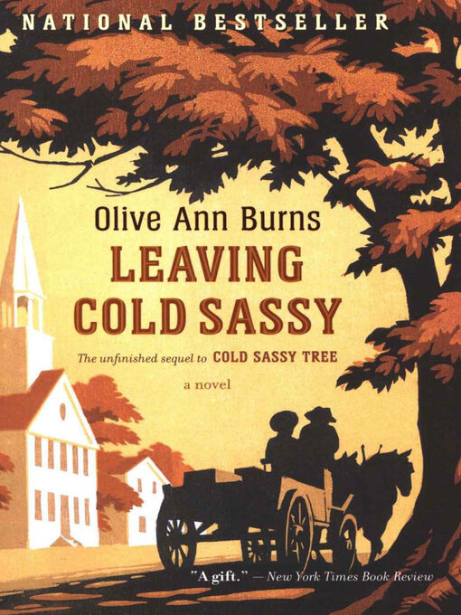 Image de couverture de Leaving Cold Sassy